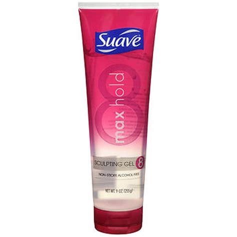 suave gel hair|suave hair gel for women.